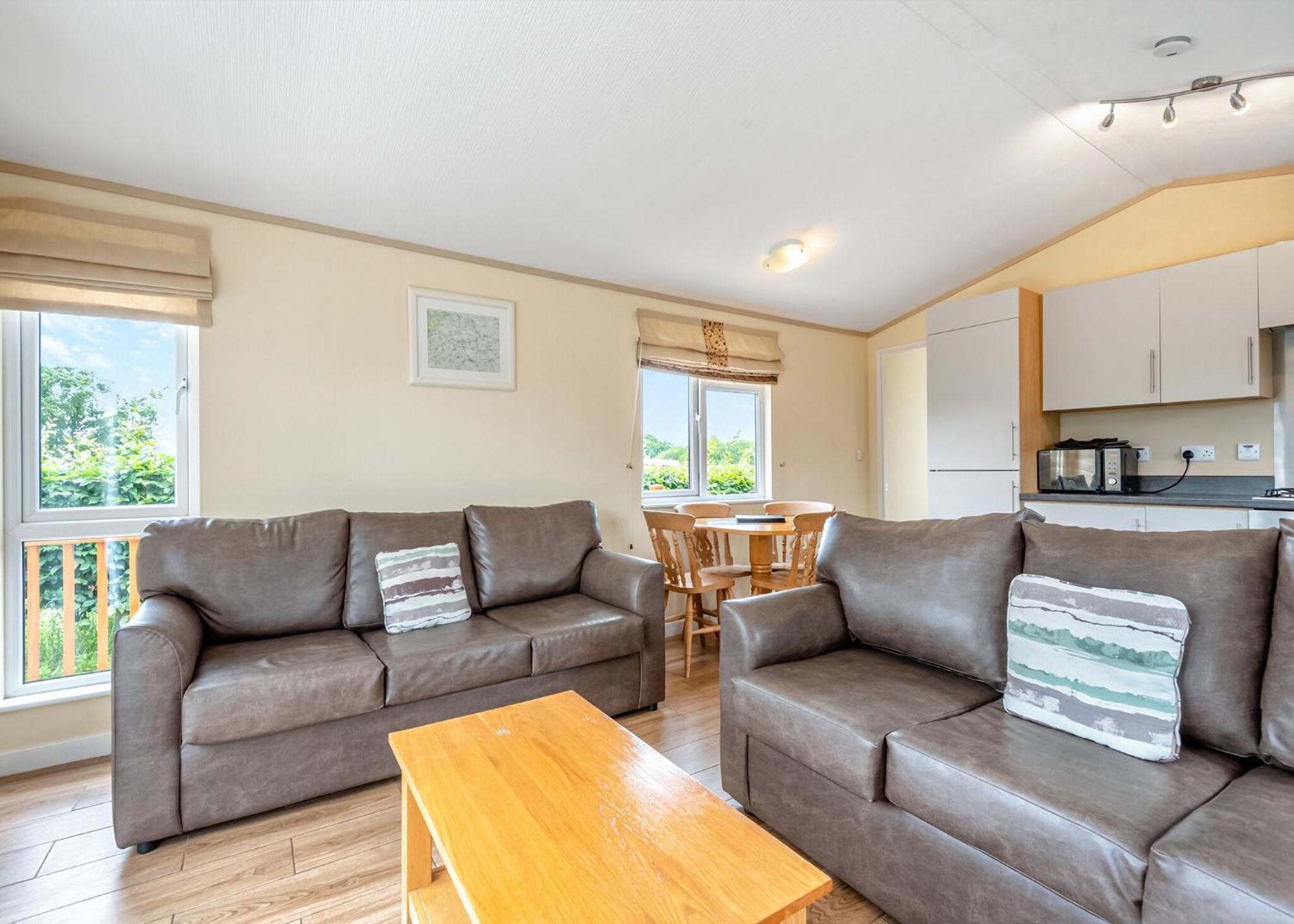 Wigmore Lakes Lodges Cardeston Bagian luar foto