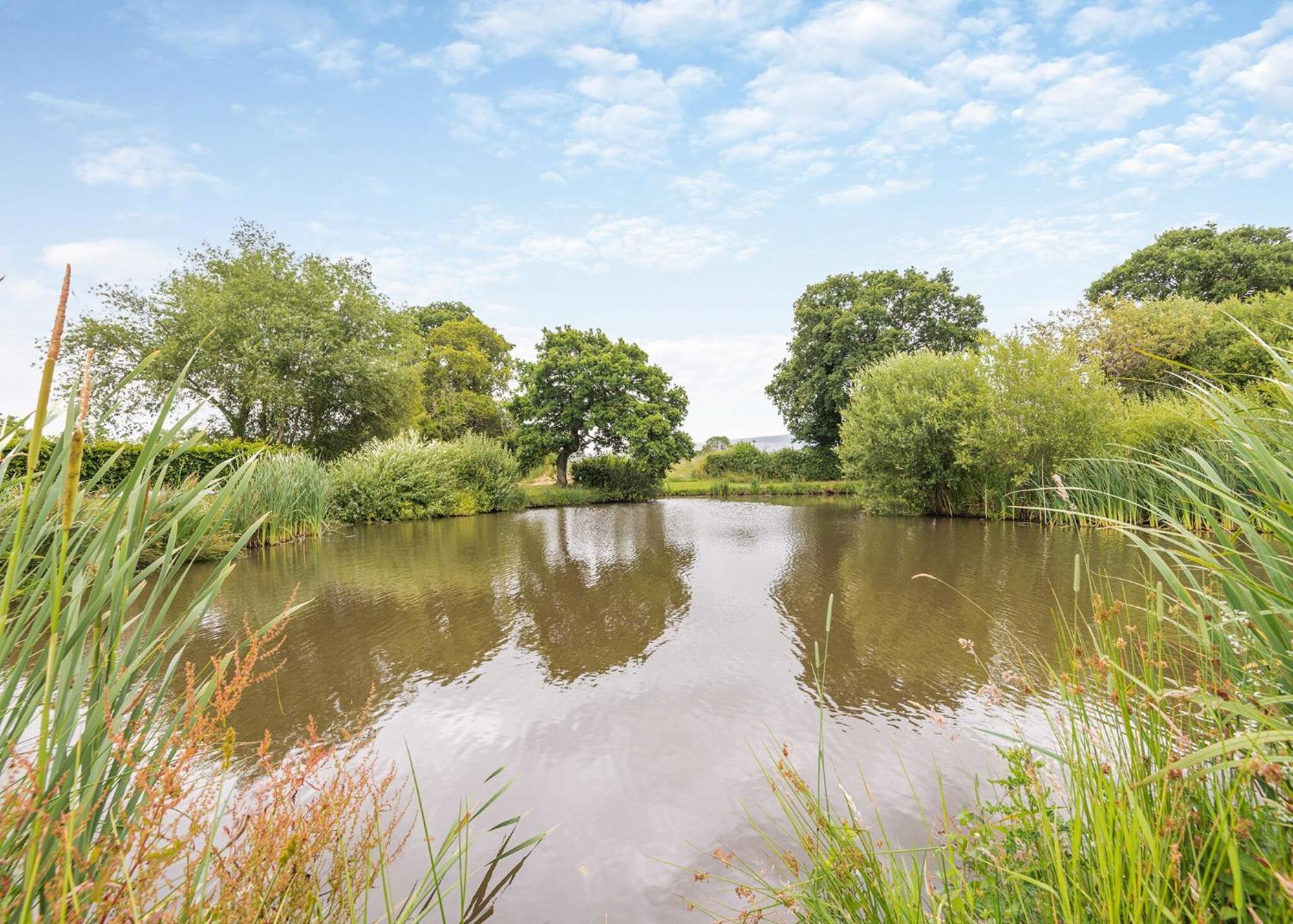 Wigmore Lakes Lodges Cardeston Bagian luar foto