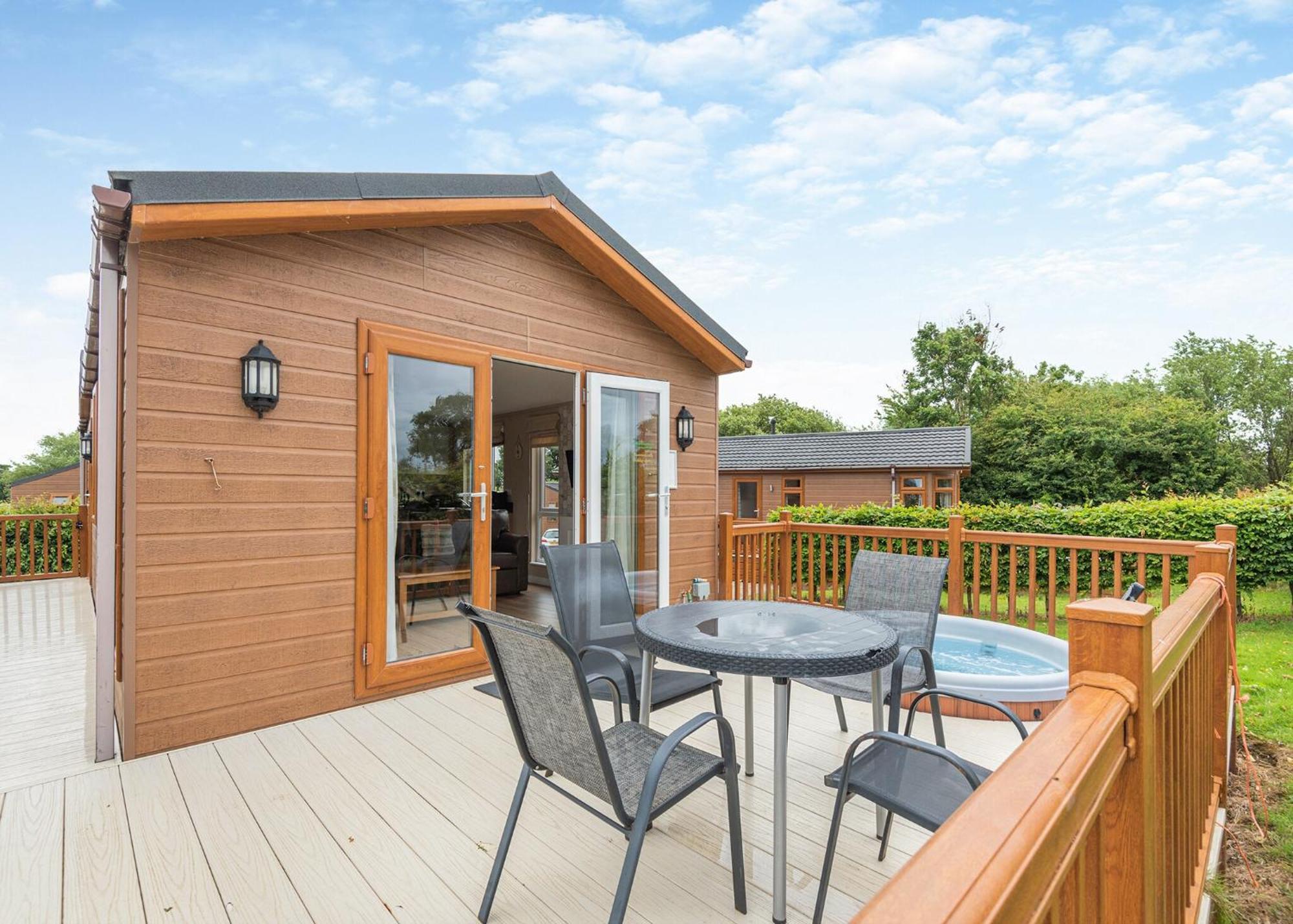 Wigmore Lakes Lodges Cardeston Bagian luar foto