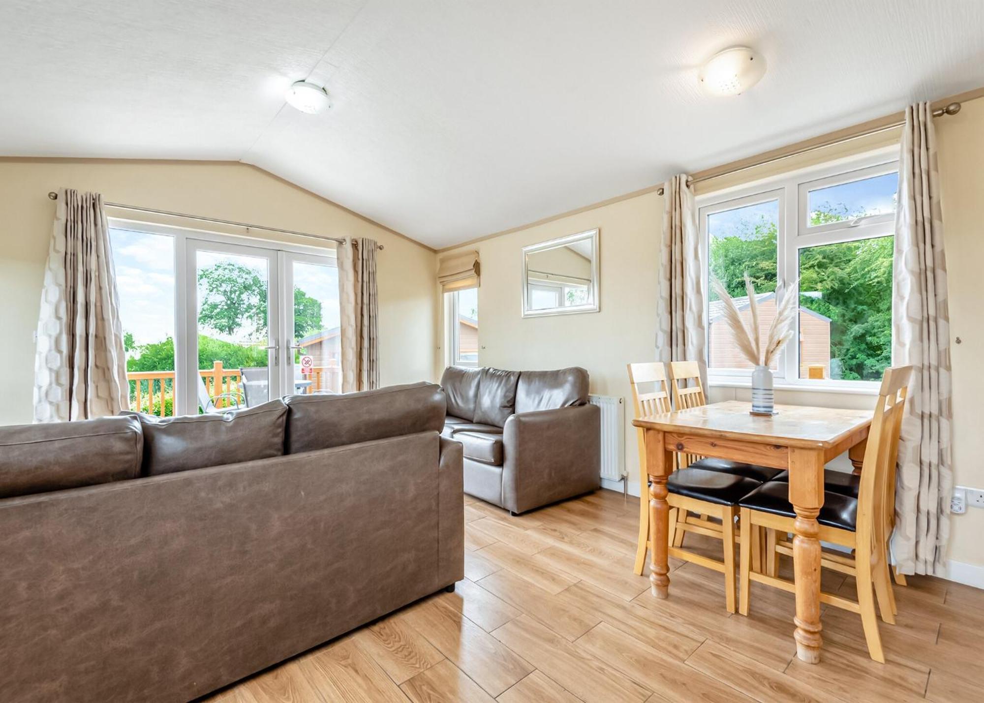 Wigmore Lakes Lodges Cardeston Bagian luar foto