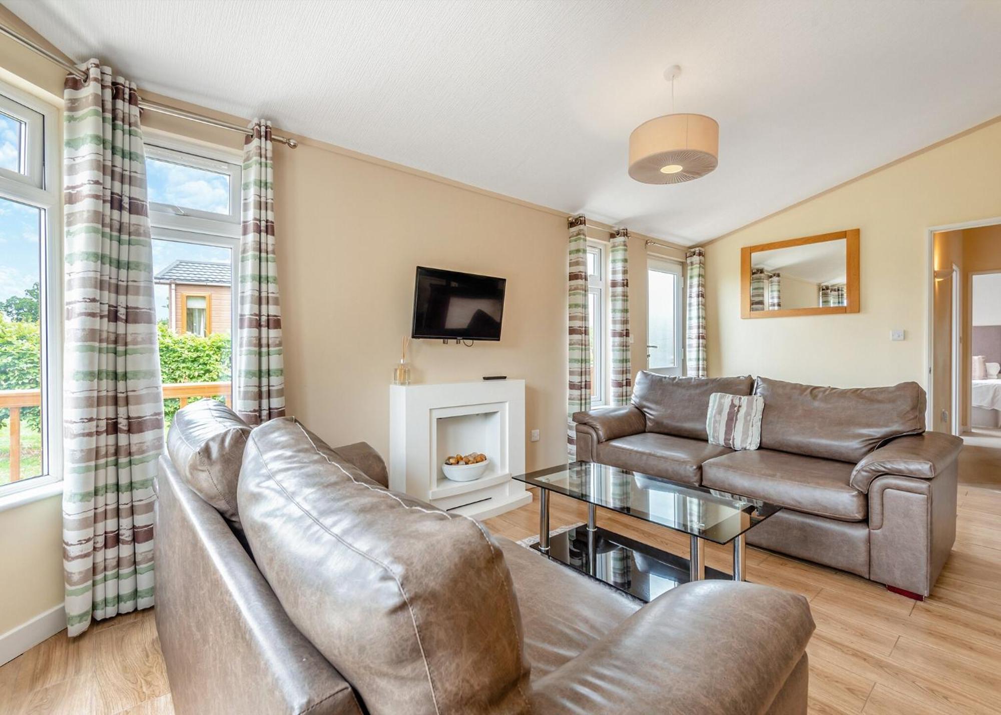 Wigmore Lakes Lodges Cardeston Bagian luar foto