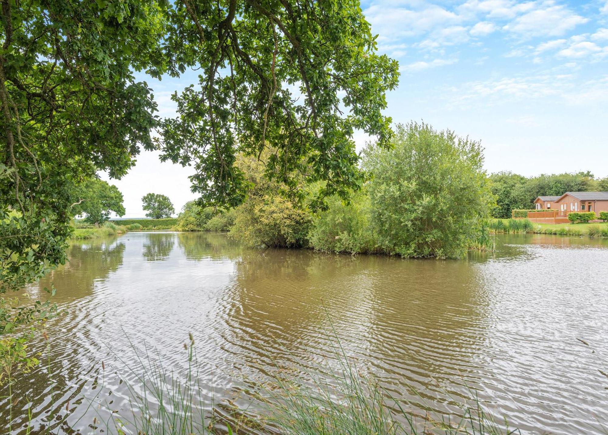 Wigmore Lakes Lodges Cardeston Bagian luar foto