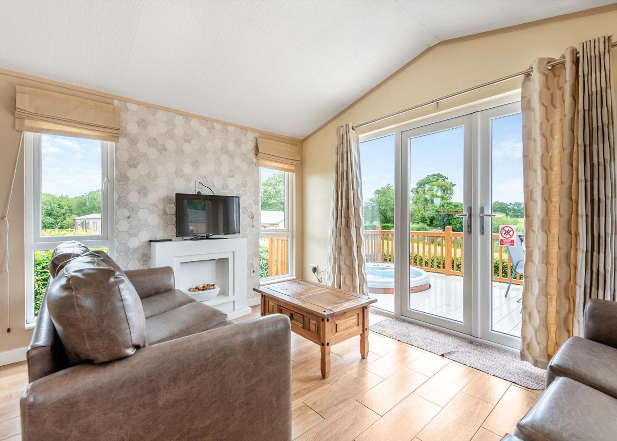 Wigmore Lakes Lodges Cardeston Ruang foto