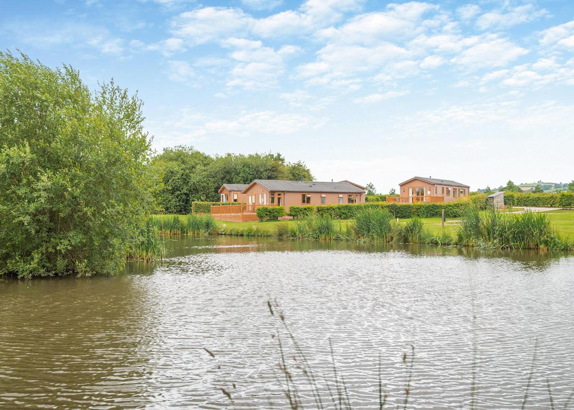 Wigmore Lakes Lodges Cardeston Ruang foto