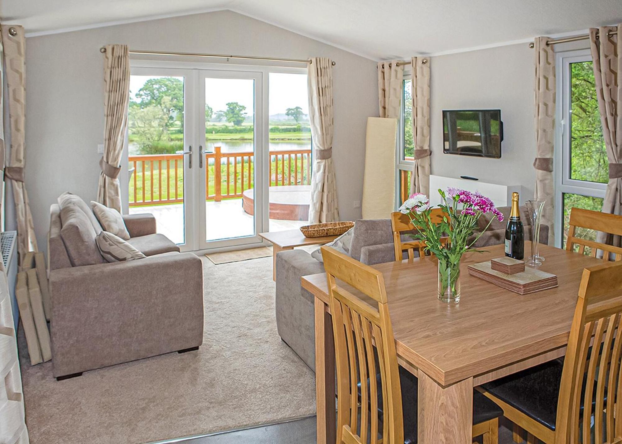 Wigmore Lakes Lodges Cardeston Ruang foto