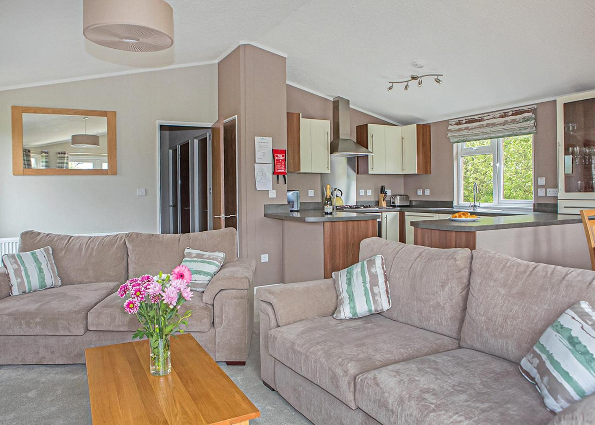 Wigmore Lakes Lodges Cardeston Ruang foto