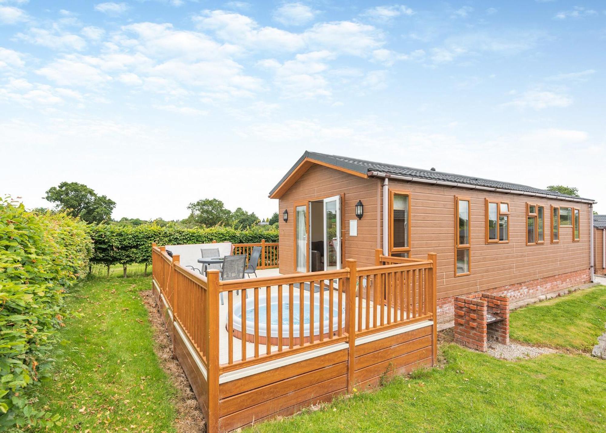 Wigmore Lakes Lodges Cardeston Bagian luar foto